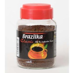 Kawa natychmiastowy, Samantha, Brazilka Classic, 100g, szkło, standard