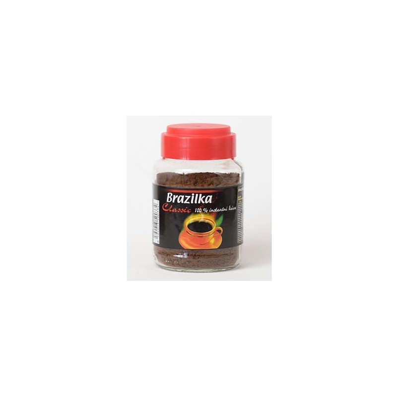 Kawa natychmiastowy, Samantha, Brazilka Classic, 100g, szkło, standard
