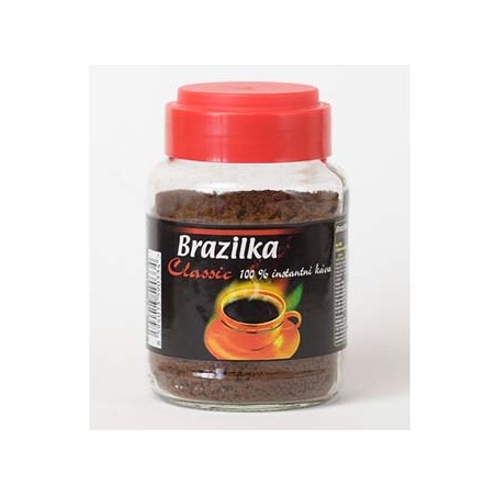 Kawa natychmiastowy, Samantha, Brazilka Classic, 100g, szkło, standard