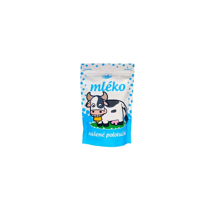 Mléko w proszku, Samantha, 150g, półtłuste, saszetka, Samantha