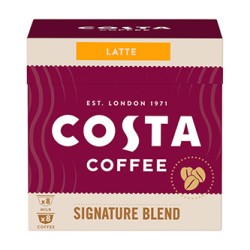 Kapsułki kawy Dolce Gusto café au lait, Signature Blend Latte, 16 kapsułek, kartonik