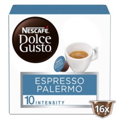 Kapsułki kawy Nescafé Dolce Gusto Espresso, Palermo, 3x16 kapsułek, hurtowe opakowania kartonowe