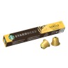 Kapsułki kawy Starbucks Nespresso LIGHT (BLONDE) ROAST, CREAMY VANILLA, 12x10 kapsułek, hurtowe opakowania kartonowe