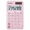 Casio Kalkulator SL 310 UC PK, różowa, 10 miejsc, podwójne zasilanie, EOL
