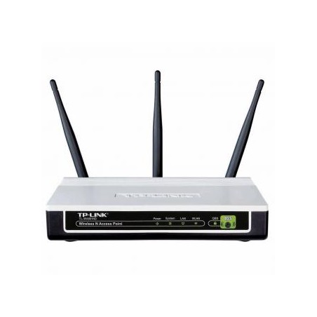 TP-LINK router TL-WA901ND 2.4GHz, extender/ wzmacniacz, access point, PoE, 450Mbps, zewnętrzna, USB Antena 802.11n, Most Etherne