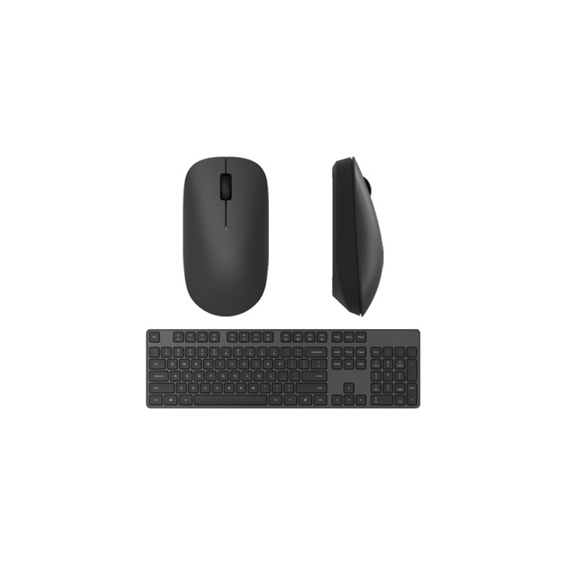 Xiaomi klawiatura i myszka Wireless Keyboard and Mouse Combo czarne