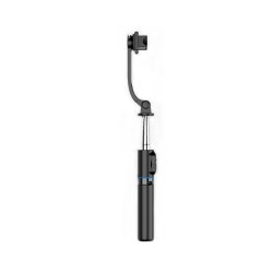 XO selfie stick Bluetooth tripod SS13 czarny 106cm