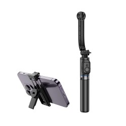 XO selfie stick Bluetooth tripod SS13 czarny 106cm