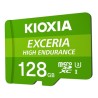 Kioxia Karta pamięci  Exceria High Endurance (M303E), 128GB, microSDXC, LMHE1G128GG2, UHS-I U3 (Class 10)