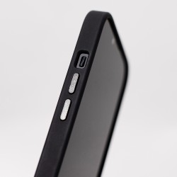 Nakładka Satin do Xiaomi Redmi Note 12 4G czarna