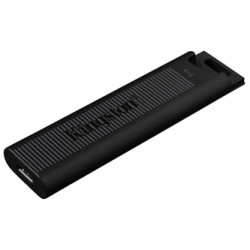 Kingston USB flash disk, USB 3.0, 1000GB, 1TB, DataTraveler Max, czarny, DTMAX/1TB, USB C