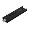 Kingston USB flash disk, USB 3.0, 1000GB, 1TB, DataTraveler Max, czarny, DTMAX/1TB, USB C