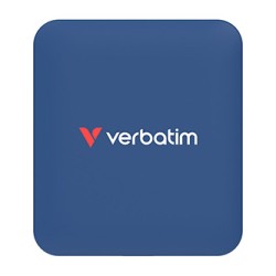 SSD Zewnętrzny Verbatim SnapBack Magnetic SSD, 32076, 2000GB, Blue Metallic, MagSave, 2x kabel USB C