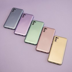 Nakładka Metallic do Samsung Galaxy A14 4G / A14 5G fioletowa