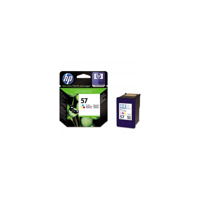 HP oryginalny ink / tusz C6657AE, HP 57, color, 500s, 17ml, EOL