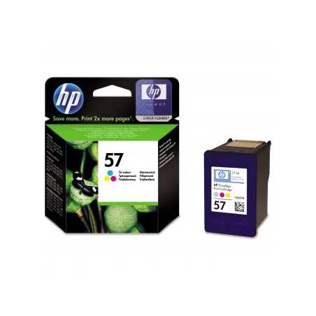 HP oryginalny ink / tusz C6657AE, HP 57, color, 500s, 17ml, EOL