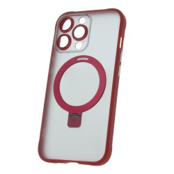 Nakładka Mag Ring do iPhone 13 Pro 6,1&quot czerwony