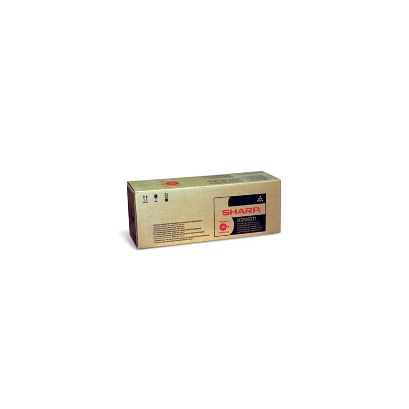 Sharp oryginalny toner MX-B20GT1, black, 8000s