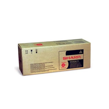 Sharp oryginalny toner MX-B20GT1, black, 8000s