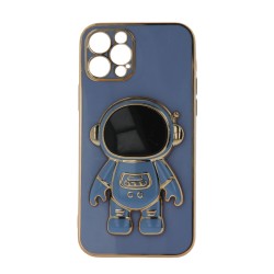 Nakładka Astronaut do iPhone 12 6,1&quot niebieska