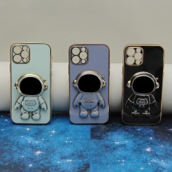 Nakładka Astronaut do iPhone 12 6,1&quot niebieska