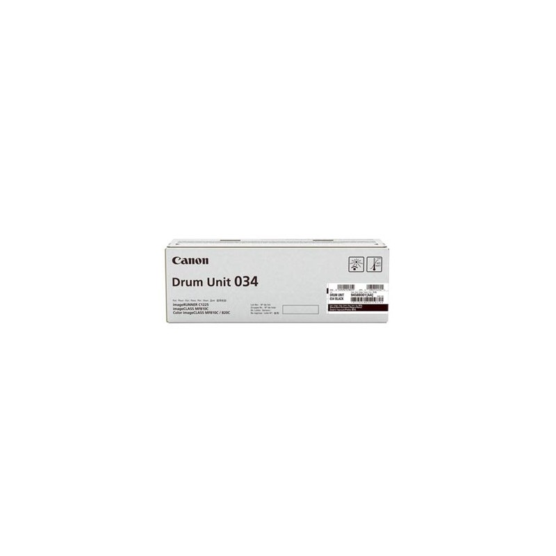 Canon oryginalny bęben 034 BK, 9458B001, black, 32500s, EOL