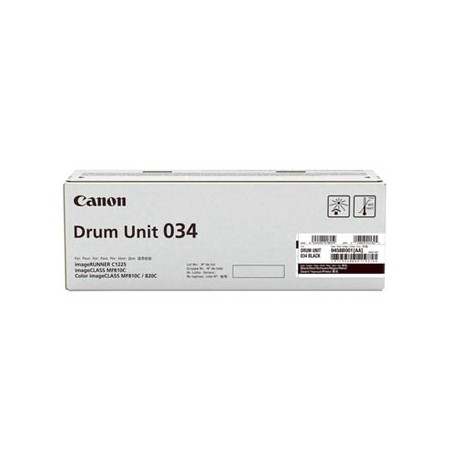 Canon oryginalny bęben 034 BK, 9458B001, black, 32500s, EOL