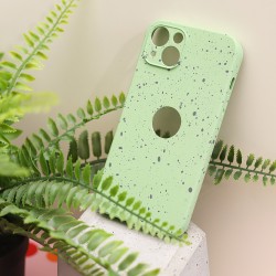 Nakładka Granite do iPhone 14 Pro Max 6,7&quot jasny zielony