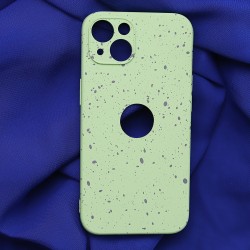 Nakładka Granite do Samsung Galaxy A53 5G jasny zielony
