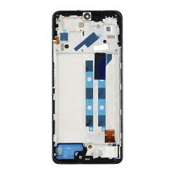 LCD + Panel Dotykowy Xiaomi Redmi Note 11 Pro 4G 5G 2022 5600010K6S00 5600010K6T00 czarny z ramką oryginał