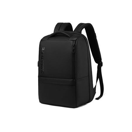 Plecak na  notebook 15,6", Neoton, czarny z poliester, Bestlife