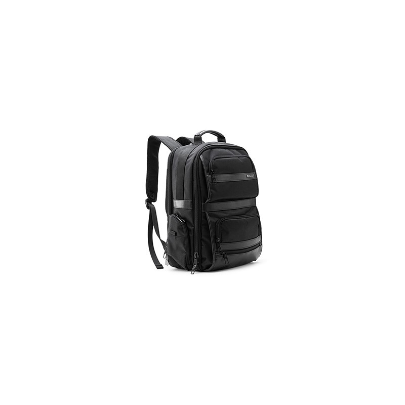 Plecak na  notebook 15,6", Aster, czarny z nylon, Bestlife