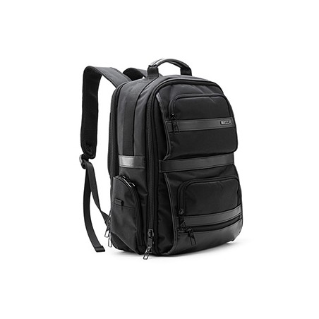 Plecak na  notebook 15,6", Aster, czarny z nylon, Bestlife