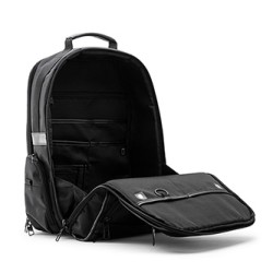 Plecak na  notebook 15,6", Aster, czarny z nylon, Bestlife