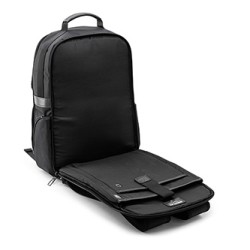 Plecak na  notebook 15,6", Aster, czarny z nylon, Bestlife