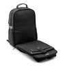 Plecak na  notebook 15,6", Aster, czarny z nylon, Bestlife