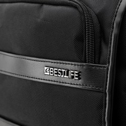Plecak na  notebook 15,6", Aster, czarny z nylon, Bestlife