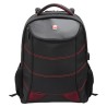 Plecak na  notebook 17", Snake Eye, czarny z nylon, Bestlife