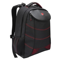 Plecak na  notebook 17", Snake Eye, czarny z nylon, Bestlife