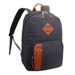 Plecak na  notebook 15,6", COL-Cake, szary z poliester, Bestlife