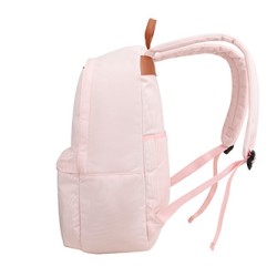 Plecak na  notebook 15,6", COL-Cake, różowy z poliester, Bestlife
