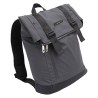 Plecak na  notebook 15,6", La Minor, szary z poliuretan, Bestlife