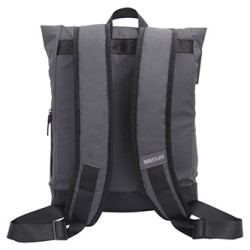 Plecak na  notebook 15,6", La Minor, szary z poliuretan, Bestlife