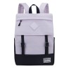 Plecak na  notebook 15.6", COL-Buckles, fioletowy z poliester, Bestlife