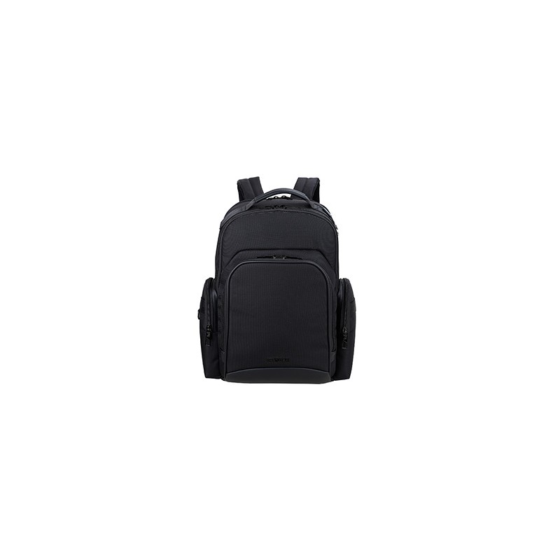 Plecak na  notebook 15,6", Ryder, czarny z nylon, Bestlife