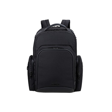 Plecak na  notebook 15,6", Ryder, czarny z nylon, Bestlife