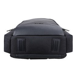 Plecak na  notebook 15,6", Ryder, czarny z nylon, Bestlife