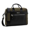 Torba na  notebook 14,1", Alya, zielona z poliester, Bestlife