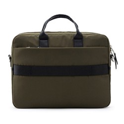 Torba na  notebook 14,1", Alya, zielona z poliester, Bestlife