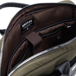 Torba na  notebook 14,1", Alya, zielona z poliester, Bestlife